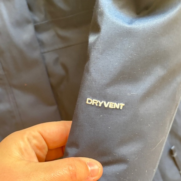 The North Face Jump Down Parka in Summit Navy - Picture 6 of 12